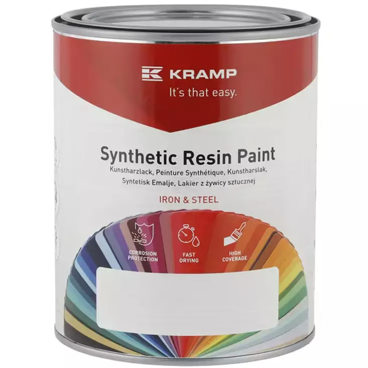 Kramp rauch harmaa maali 1 litra - Maalit ja spray-maalit - 8716106059546 - 1