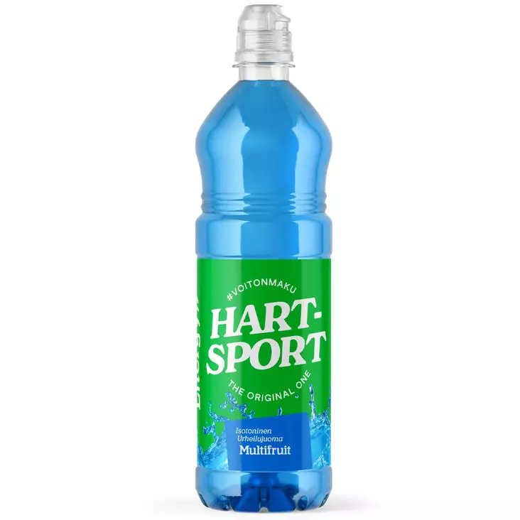 Hart sport multifruit urheilujuoma - Virvoitusjuomat - 6430077256156 - 1