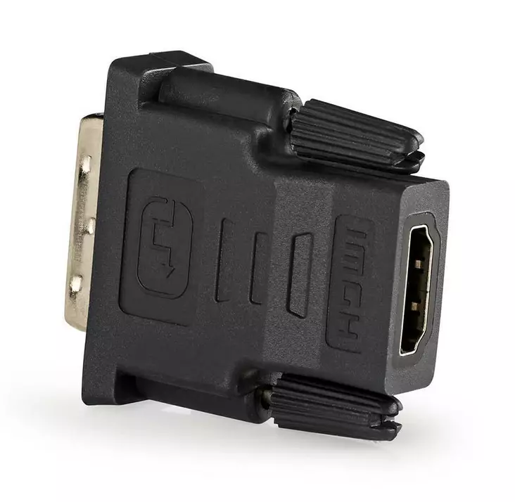 hdmi liitin sovitin - Liittimet, adapterit ja telakointiasemat - 5412810265466 - 1