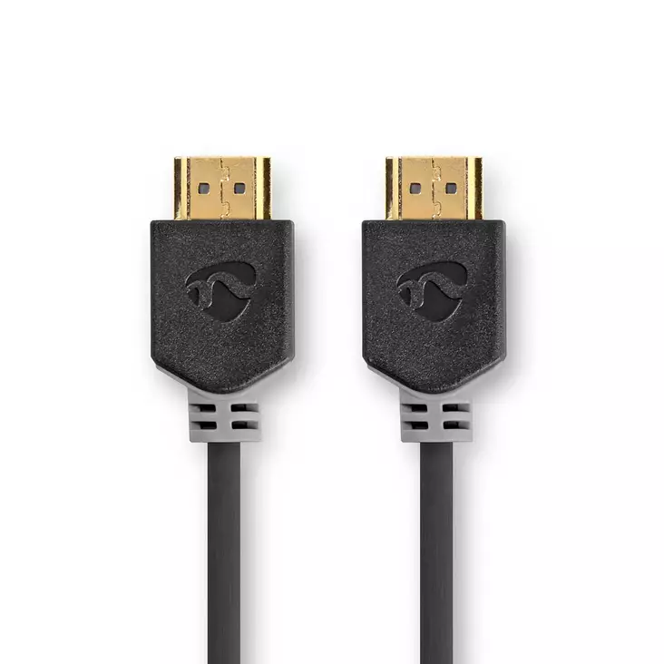 HDMI johto 3m musta - HDMI-, USB- ja datakaapelit - 5412810335206 - 1