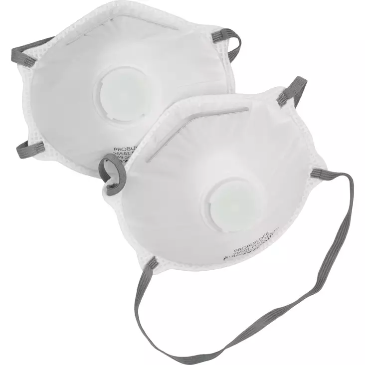 Hengityssuojain venttiilillä ffp2 probuilder - Hengityssuojaimet - 5709386265816 - 1