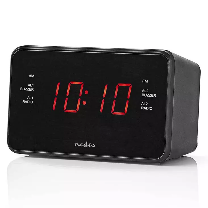 Kelloradio - Herätyskellot - 5412810274086 - 1