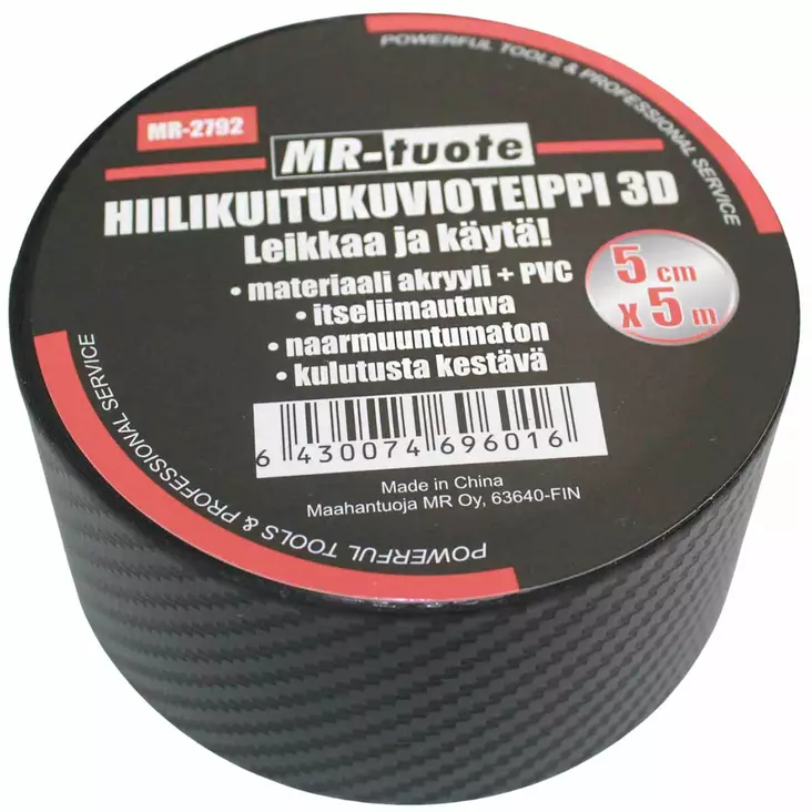 Hiilikuitukuvioteippi - Heijastinteipit ja merkkausteipit - 6430074696016 - 1