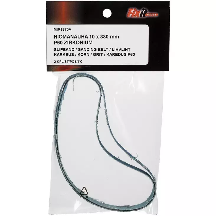 Hiomanauha 10x330mm 2kpl - Hiomanauhat - 6418914039766 - 1