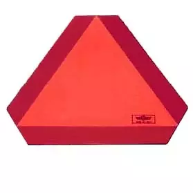 Hitaan ajonneuvon kolmio tarra - Heijastimet ja varoituskolmiot - 6430050636876 - 1