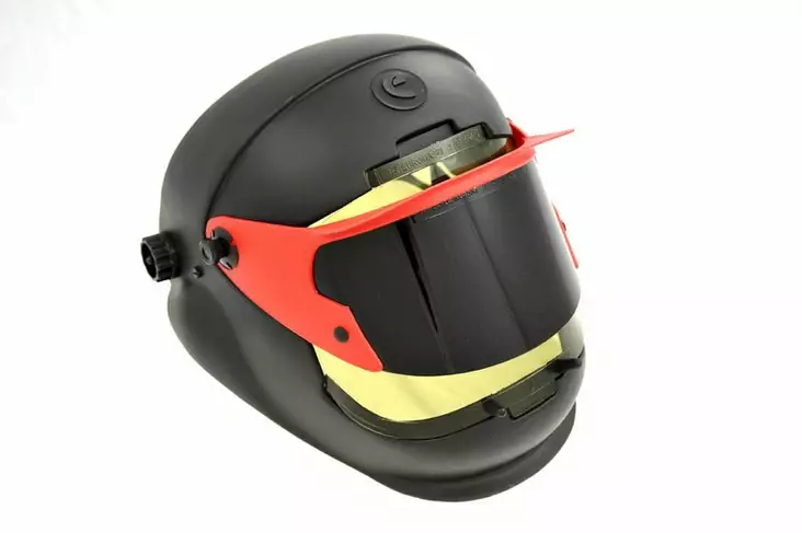 Hitsauskypärä euromaski tummuus 1,7+8 - Hitsauskypärät ja lasit - 6417988001006 - 1