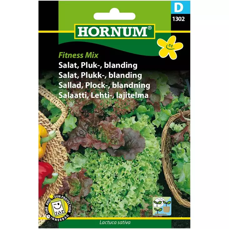 hornum lehtisalaatti siemenlajitelma - Siemenet - 5708787013026 - 1