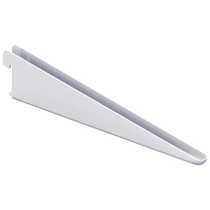 U kannatin 27cm - Hyllykiskot, hyllykannattimet ja putket - 6438168116976 - 1