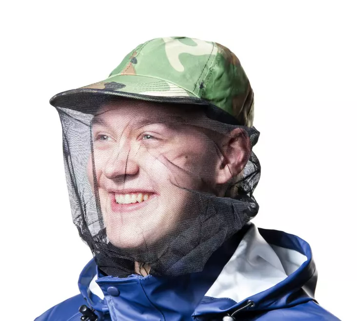 hyttyspäähine lipalla - Päähineet - 6410411945526 - 2