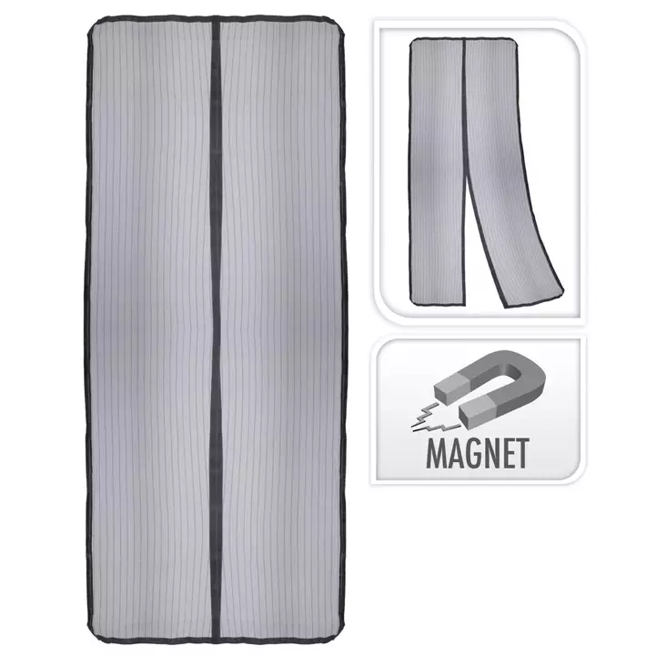 Hyttysverkko oveen - Hyttysverhot - 8719987832246 - 1