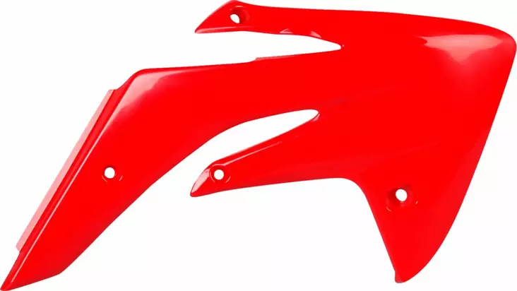 Ilmanohjainkate CRF150 07-18 punainen - Motocrossin swingin ja linkun osat - 5604415023606 - 2