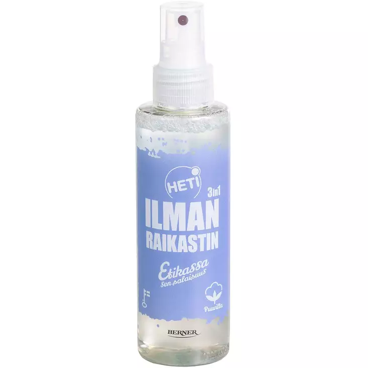 Heti ilmanraikastin 3in1 puuvilla 150 ml - Ilmanraikastimet - 6414505192896 - 1
