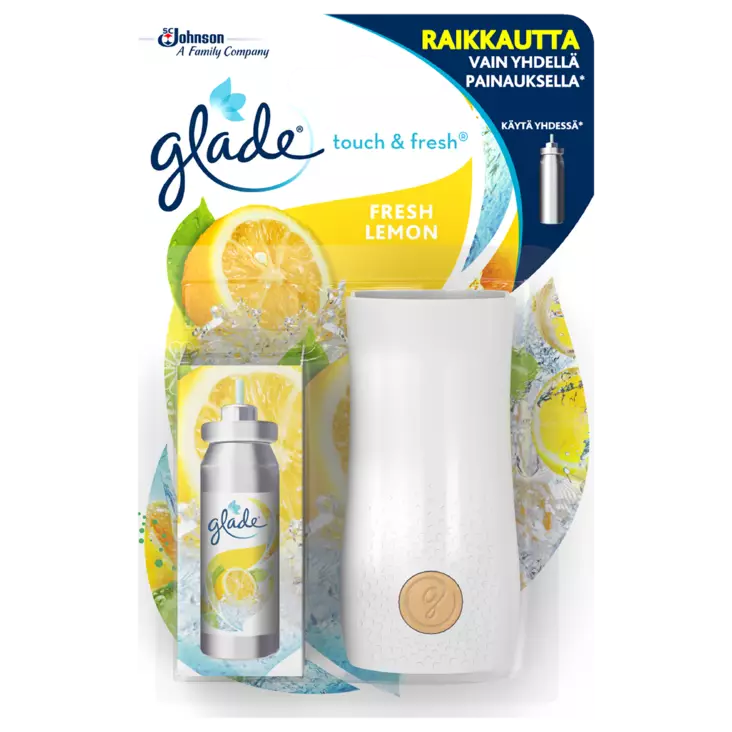 ilmanraikastin sitruuna glade - Ilmanraikastimet - 5000204817256 - 2