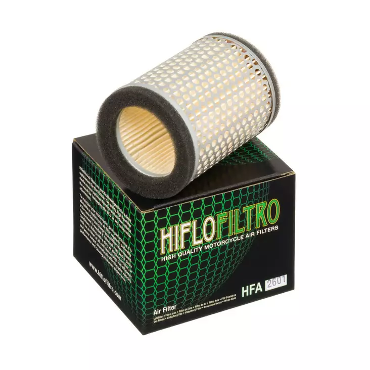 Ilmansuodatin Hiflo HFA2601 - HIFLO mottoripyörän ilmansuodattimet - 824225120776 - 1