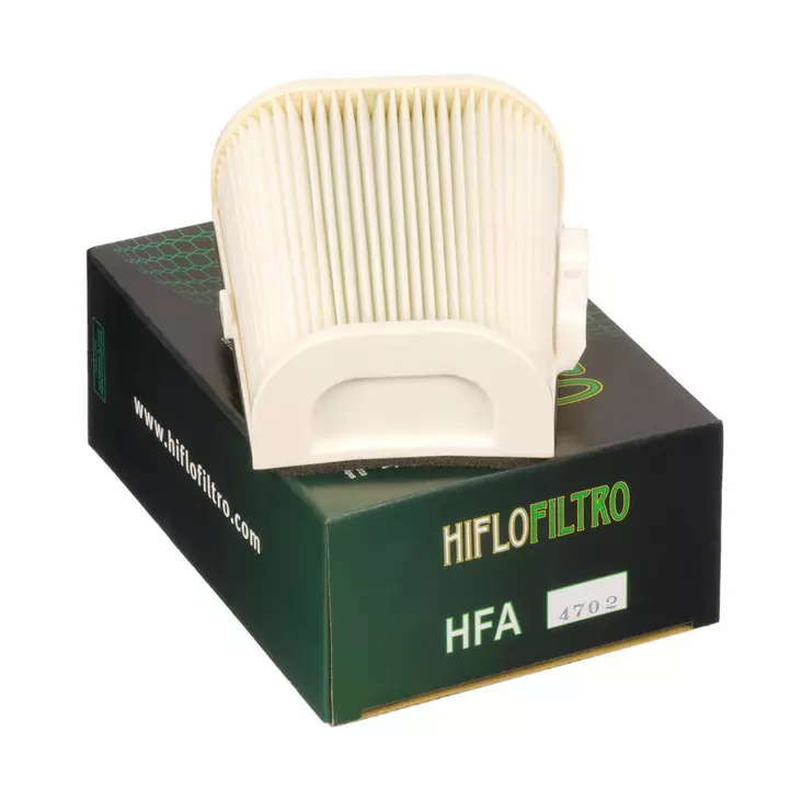 Ilmansuodatin Hiflo HFA4702 - HIFLO mottoripyörän ilmansuodattimet - 6438471321616 - 1
