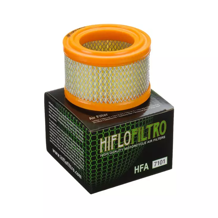 Ilmansuodatin Hiflo HFA7101 - HIFLO mottoripyörän ilmansuodattimet - 824225123036 - 1
