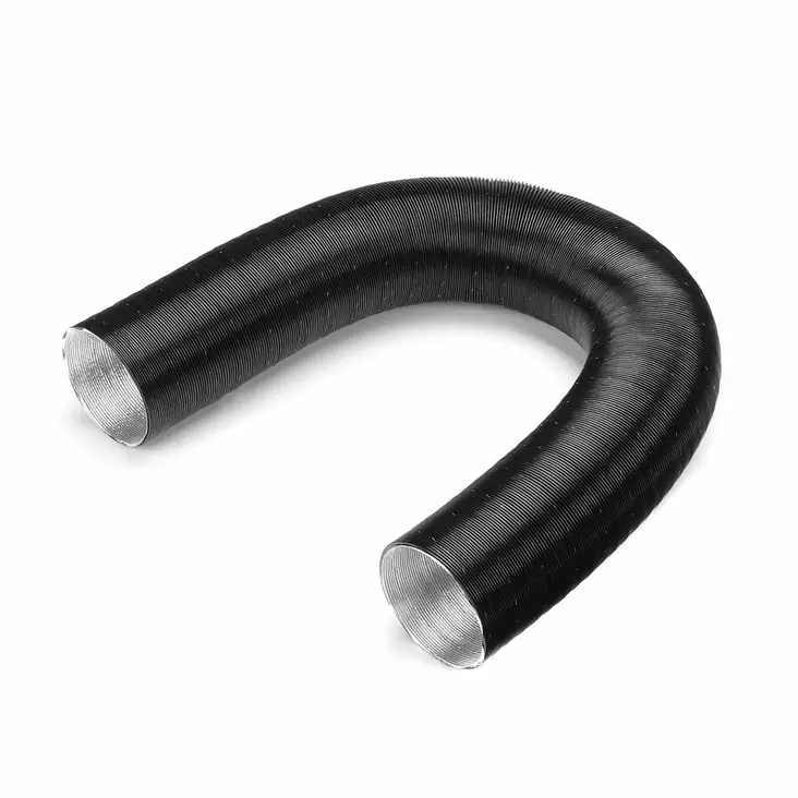 Ilmastointiputki 75mm 80cm säädettävä - Työkoneen ilmastointitarvikkeet - 6438471009316 - 1