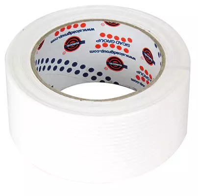 Ilmastointiteippi 50mm x 25m valkoinen - Ilmastointiteipit - 8001814154776 - 1