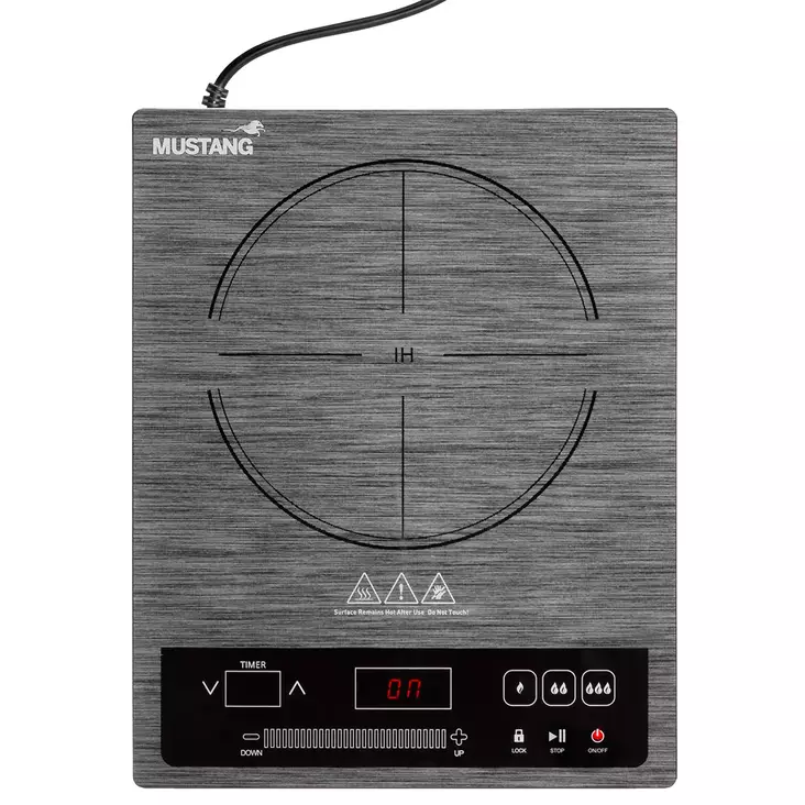 Mustang induktiokeittolevy 2000w - Paistoraudat ja keittolevyt - 6410416516806 - 1