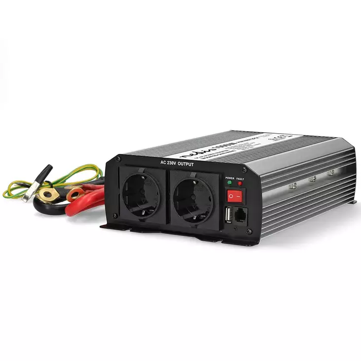 Invertteri 1000w 12v - Auton invertterit - 5412810449156 - 1