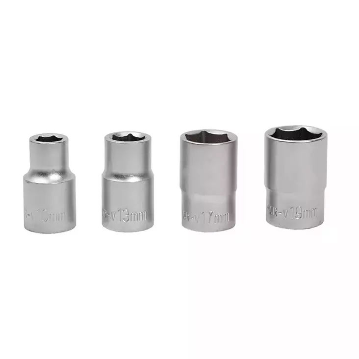 Irtohylsysarja neljä kokoa 10 mm 13 mm 17 mm 19 mm - Työkalusarjat ja hylsysarjat - 6430017703986 - 1