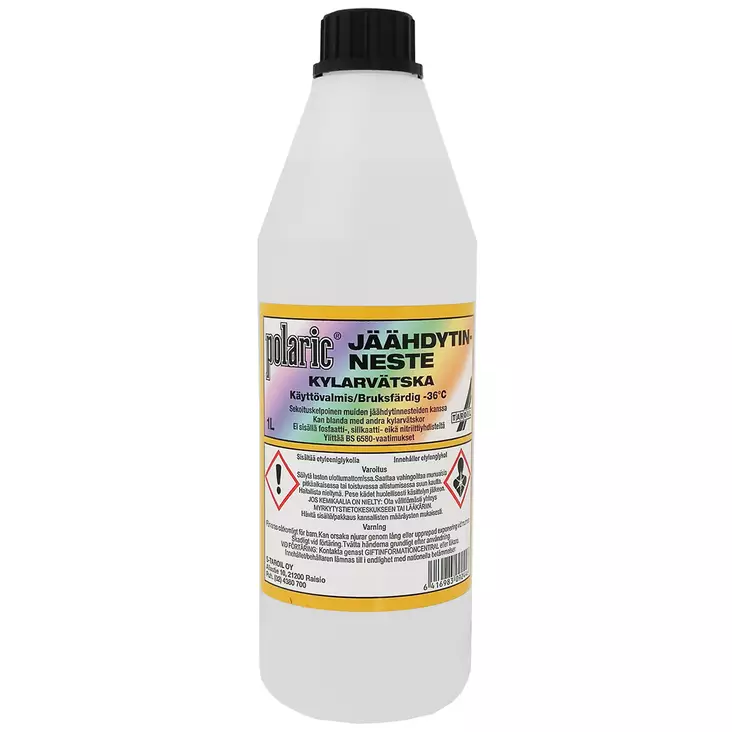 jäähdytinneste 1L käyttövalmis, kirkas - Auton jäähdytinnesteet - 6416983092446 - 1