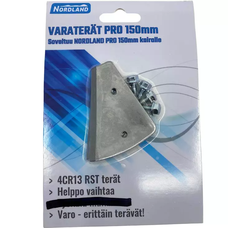 Jääkairan vaihtoterät 150 mm norland - Jääkairan terät ja adapterit - 6438168113586 - 1