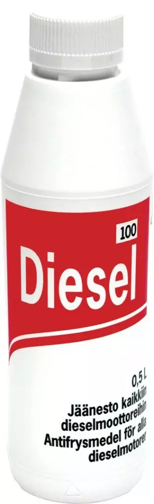 Jäänesto Diesel 100 0,5L - Auton muut öljyt ja lisäaineet - 6414501406546 - 1