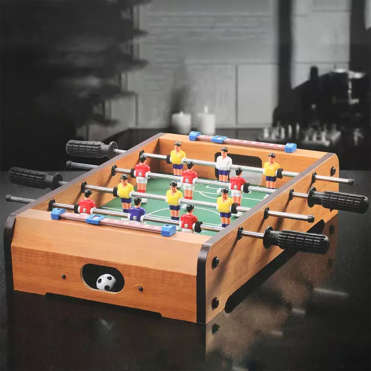 pöytäjalkapallo, pöytäfutis - Pulmapelit ja lautapelit - 6410416100616 - 1