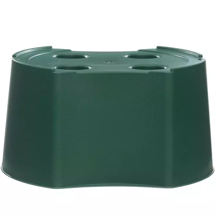 jalusta vesisaaville max. 300 litraa vihreä - Saavit ja saavinsuojat - 80081330450136 - 1