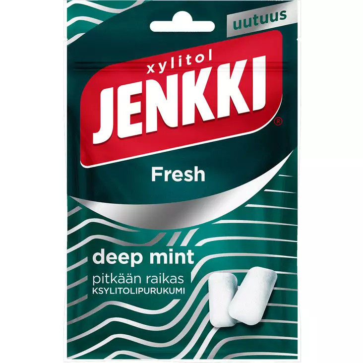 Jenkki fresh purukumi deep mint - Pastillit ja purukumit - 6420256016886 - 1