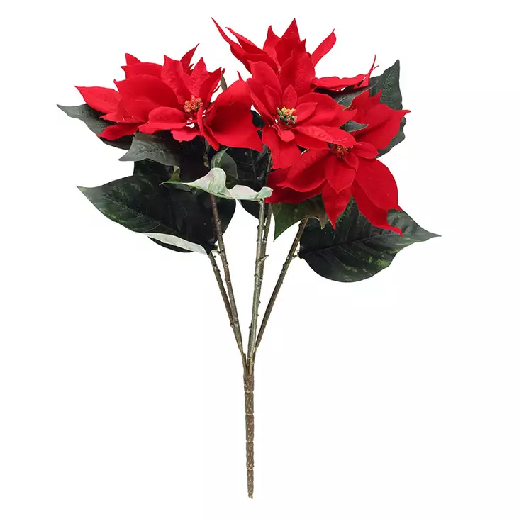 Koristekukka joulutähti aidonnäköinen - Joulukoristeet - 6410416183916 - 1