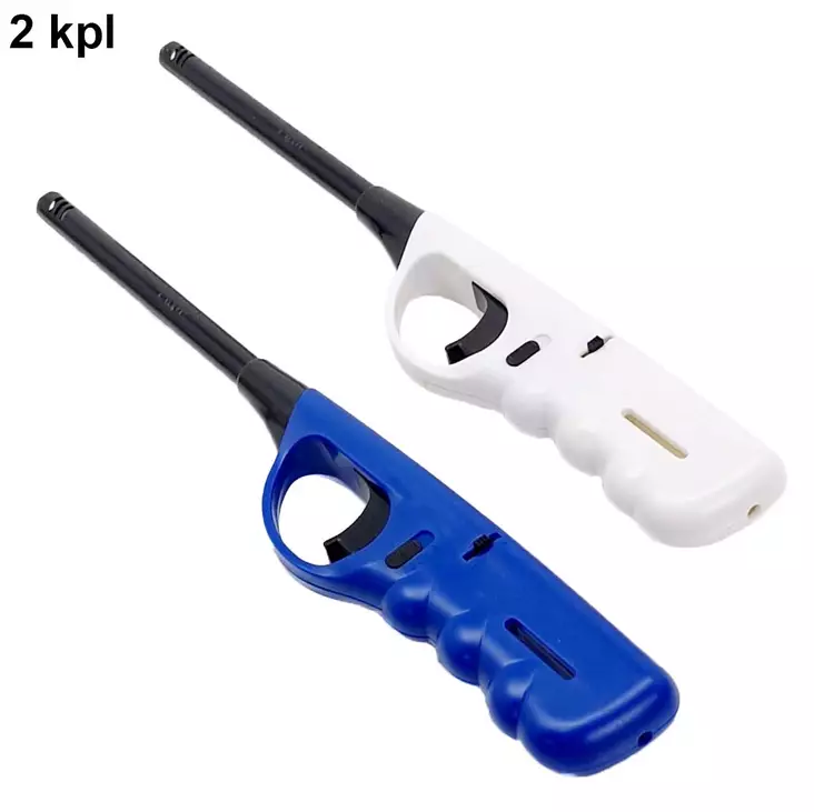 Kaasusytytin uudelleen täytettävä - Kaasusytyttimet ja tulitikut - 6438168094366 - 1