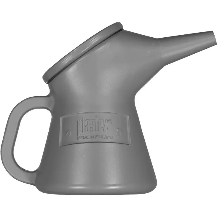 kaatokannu 1L pitkällä kaatonokalla - Öljykannut, rasvaprässit ja imupumput - 6416061402716 - 1