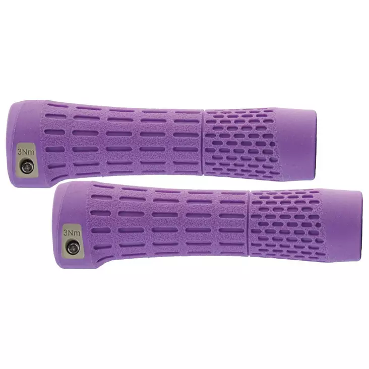 Kädensija cavo performance ii lukkogrippi violetti 135mm - Polkupyörän ohjaustangot ja tupit - 6438131054656 - 1