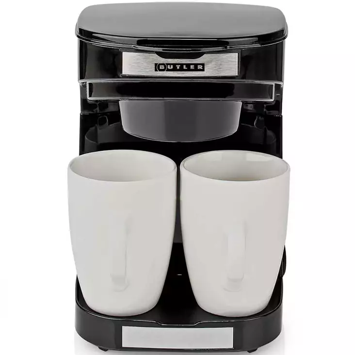 Butler compact kahvinkeitin 2 kupille - Kahvinkeittimet ja vedenkeittimet - 8711902090106 - 1