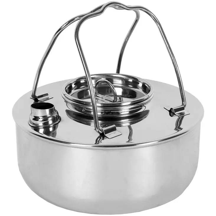 Kahvipannu retki ruostumaton teräs - Retkeilyvarusteet - 6418536023136 - 1