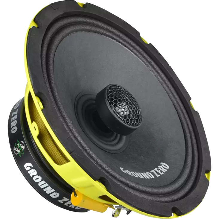 Kaiutin Ground Zero GZCF 8.0SPL 8" 300W - Auton Mid bassot, keskikoon kaiuttimet - 4037072023046 - 2