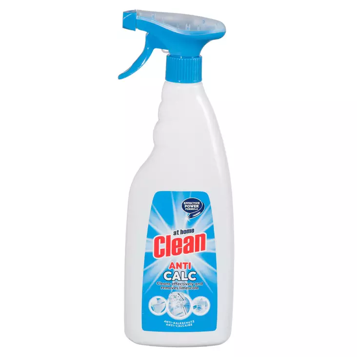 Kalkinpoistoaine anti calc at home clean 750ml - Saniteettipesuaineet - 8721073623256 - 1