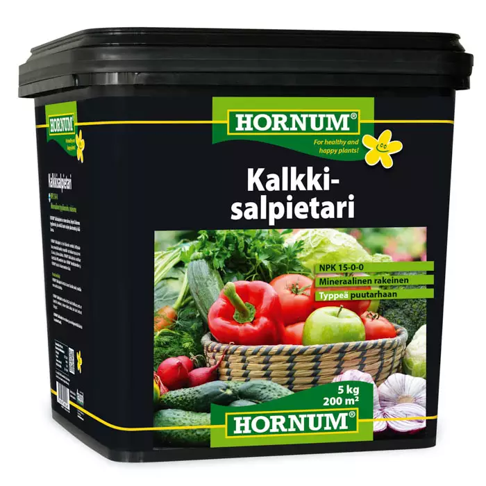 Kalkkisalpietari mineraali typpi - Puutarhamullat ja lannoitteet - 5708787400246 - 1