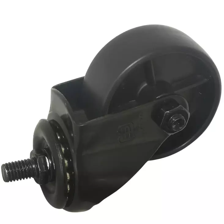 Kalustepyörä 65 mm m10 kääntyvä - Kalustepyörät - 6438471345636 - 1
