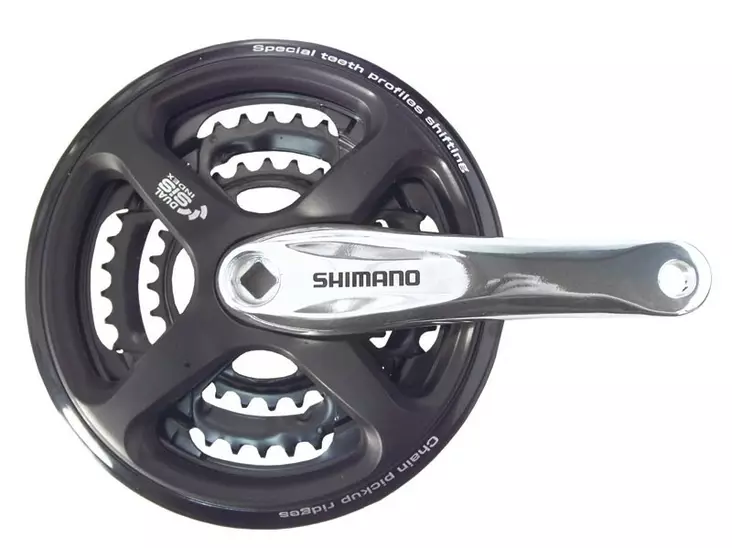 Kampipari SHIMANO FC-TY301 48/38/28 - Polkupyörän polkimet ja seisontatuet - 4524667426066 - 1