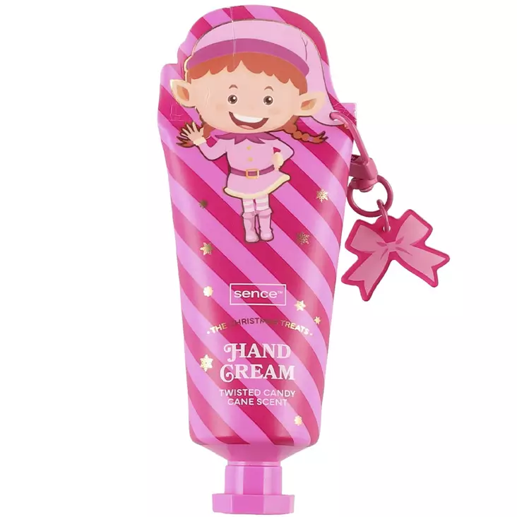 Käsivoide 50ml twisted candy cane käsirasva tonttu - Käsihoito ja jalkahoito - 8721382794456 - 1