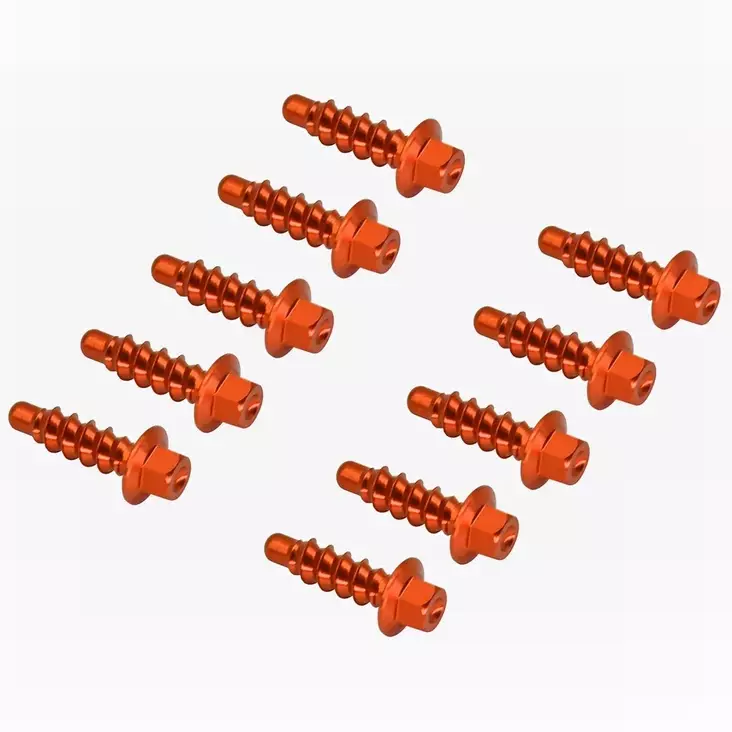 Kateruuvit 10 kpl ktm husqvarna - Crossin ja mopon katteet - 6438471285086 - 1