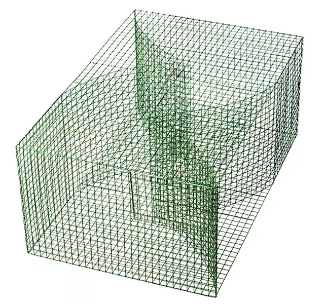 2-nieluinen katiska - Katiskat ja katiskatarvikkeet - 6430063468006 - 1
