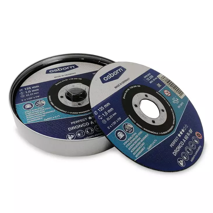 Metallinkatkaisu laikka - Kulmahiomakonelaikat 125mm - 4081600701326 - 1