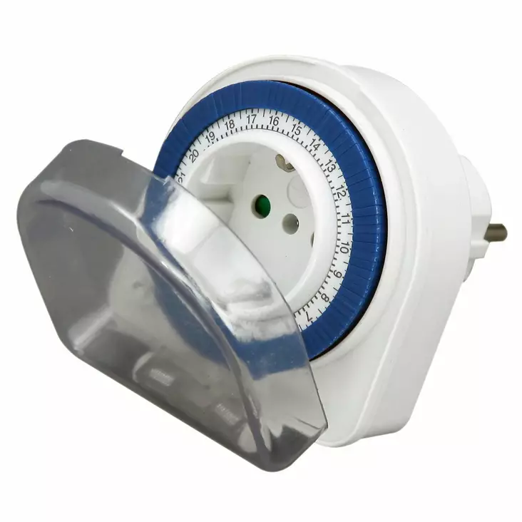 Kellokytkin 24h IP44 -40°C - Auton lämmityskaapelit ja ajastimet - 6438140935816 - 3