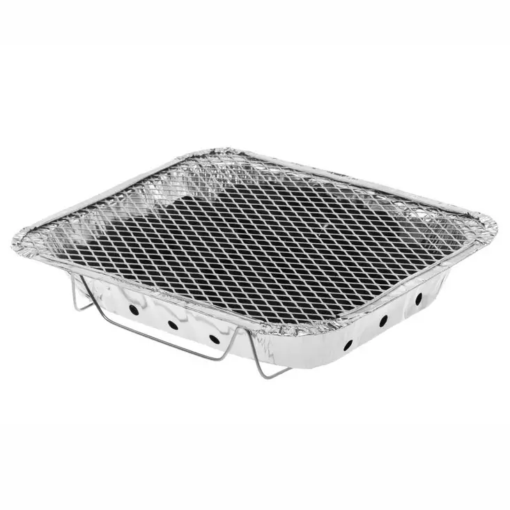 Kertakäyttögrilli hiilillä  - Puugrillit ja hiiligrillit - 6410411827426 - 1