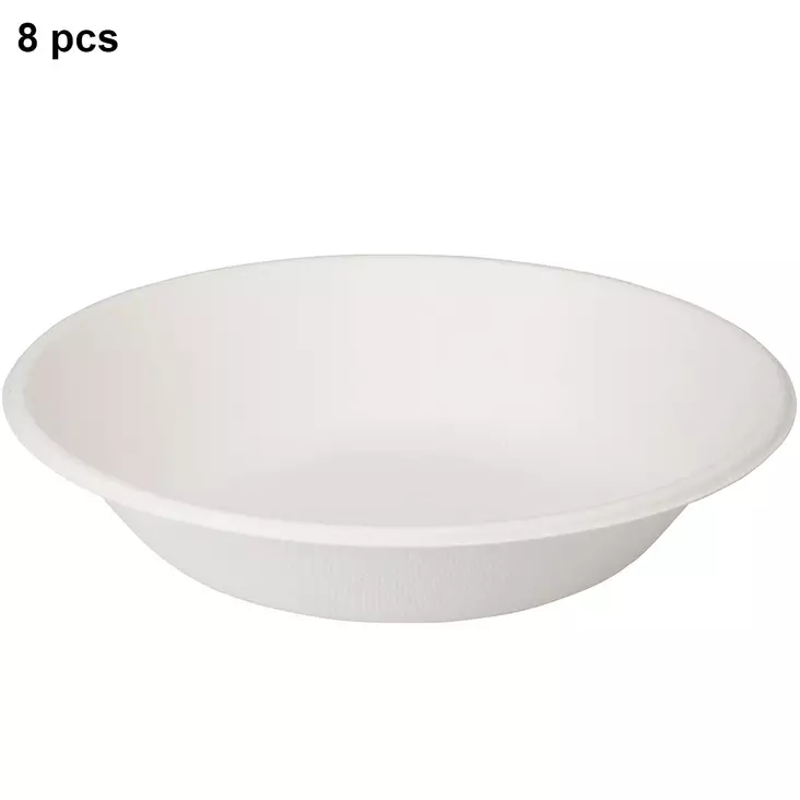 Kertakäyttölautanen syvä - Kertakäyttöruokailuvälineet ja servetit - 8720573347556 - 2