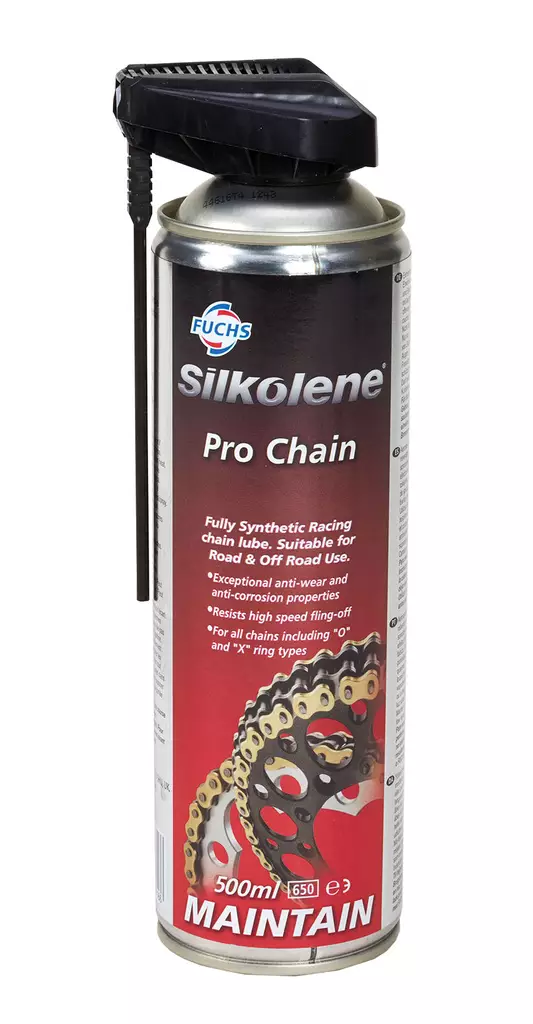 Ketjurasva Silkolene Pro 500ml - Spray puhdistus- ja voiteluaineet - 5031131364636 - 2